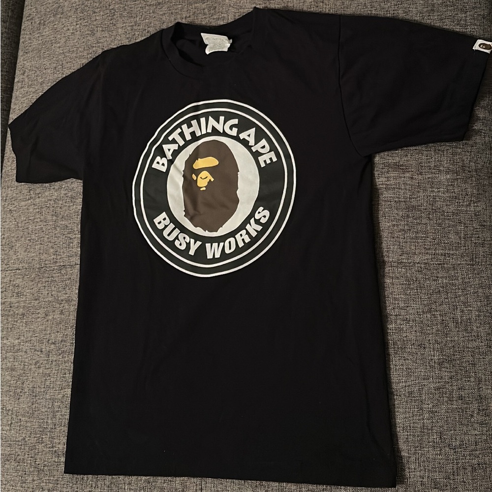 BAPE BUSY WORKS TEE